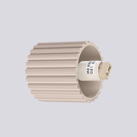 Aplique HALO topo IP44