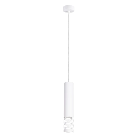 Lámpara colgante LIRO 1 blanco