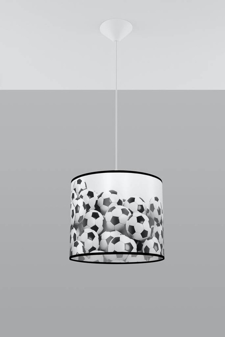 Lámpara colgante PALL B 30 + 1x bombilla LED E27 3000K Cálida 7,5W 620lm