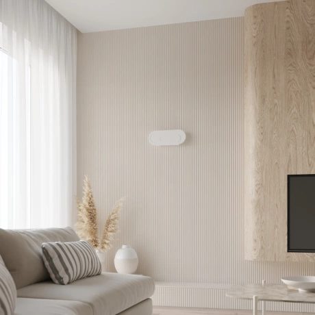 Aplique SACCON blanco