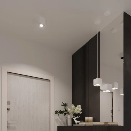 Aplique QUAD 1 blanco