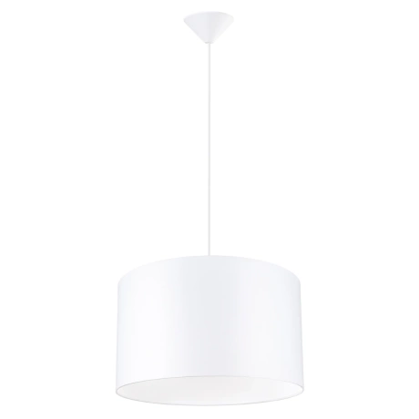 Lámpara colgante NOVA 40 blanca