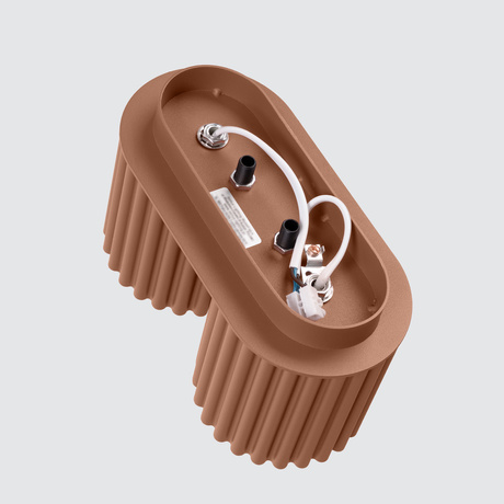 Lámpara de techo AURA 2 mocha GU10