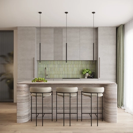 Lámpara colgante ARCHE 1 negro