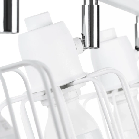 Lámpara de techo BELUCI 3 blanca