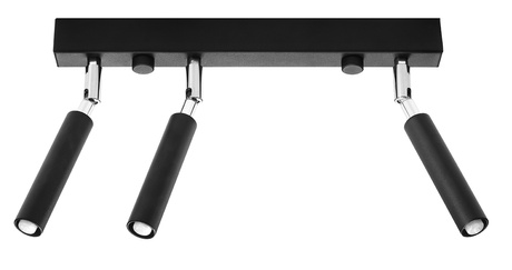 Plafond EYETECH 3 negro + 3x bombilla LED G9 3000K Cálido 4.5W 510lm