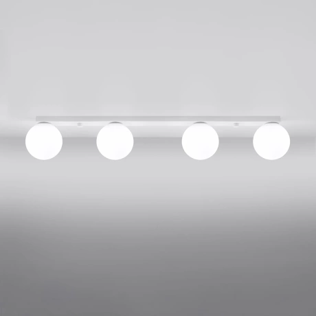 Lámpara de techo YOLI 4 blanca