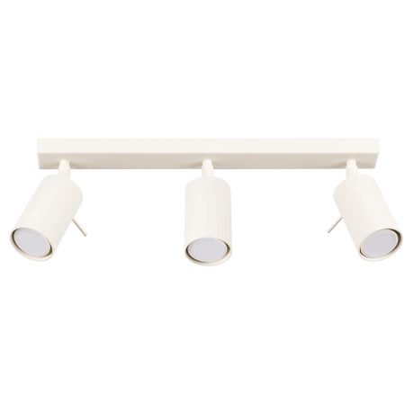 Lámpara de techo RING 3L beige