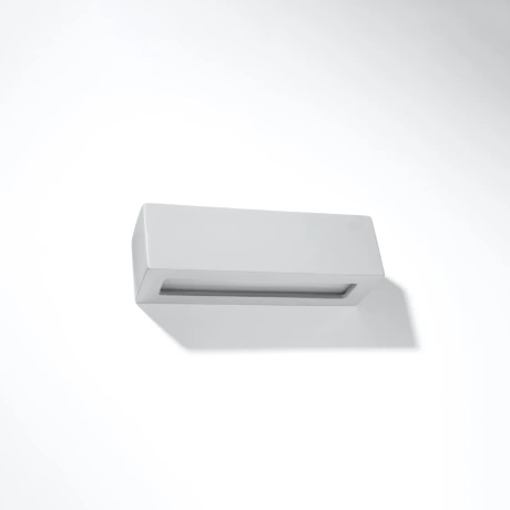 Aplique de cerámica VEGA gris