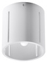 Plafond INEZ blanco + 1x bombilla LED G9 4000K Fría 4,5W 530lm