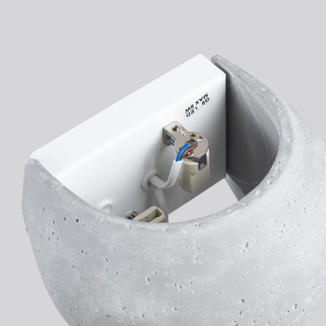 Aplique GLOBE hormigón