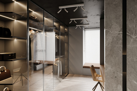 Aplique EYETECH 1 blanco + 1x bombilla LED G9 4000K Fría 4,5W 530lm