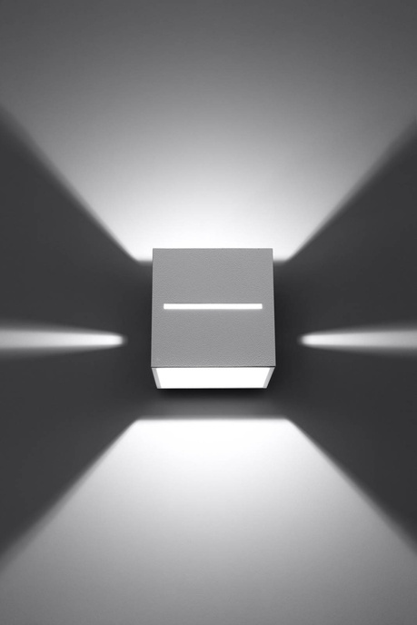 Aplique LOBO blanco + 1x bombilla LED G9 3000K Warm 4,5W 510lm