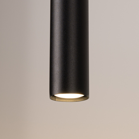 Lámpara colgante LAGOS 2P negra