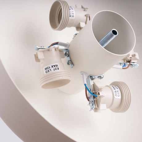 Lámpara de techo OMIQ beige