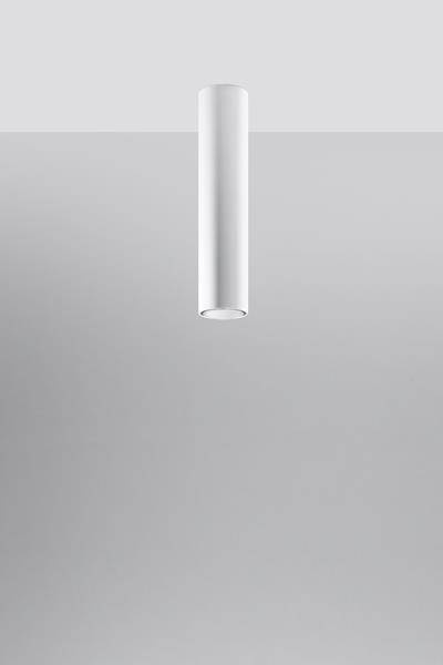 Plafond LAGOS 40 blanco + 1x bombilla LED GU-10 4000K Fría 7W 630lm