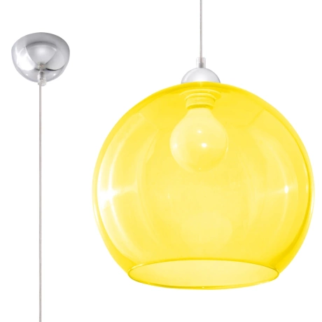 Lámpara colgante BALL amarillo