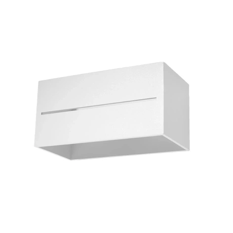 Aplique LOBO MAXI blanco