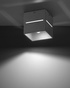 Plafond LOBO gris + 1x bombilla LED G9 3000K Warm 4.5W 510lm