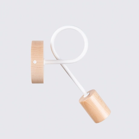 Aplique EMBER blanco