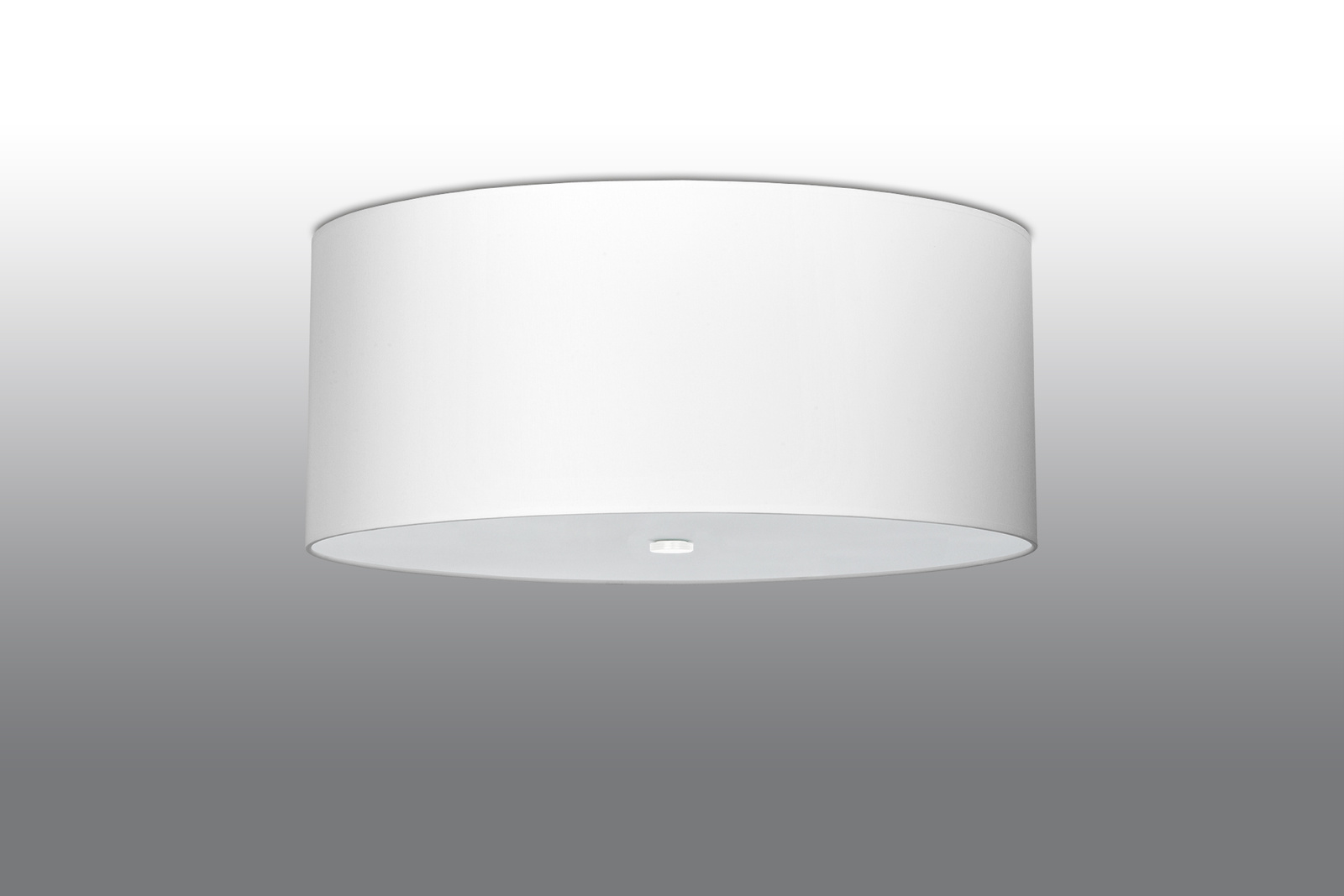 Plafond OTTO 60 blanco + 5x Bombilla LED E27 4000K Fría 7,5W 650lm