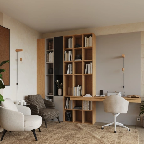 Aplique NIMBI E27 con interruptor