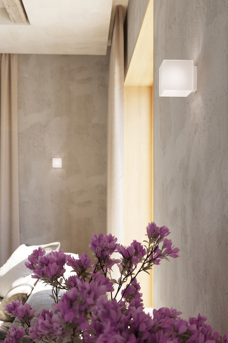 Aplique RICO + 1x bombilla LED G9 4000K Fría 4,5W 530lm