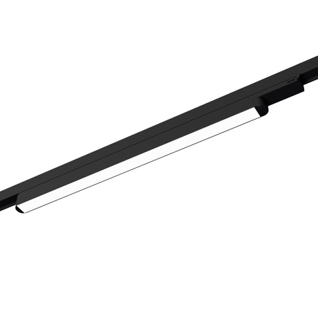 LUMO negro LED 3000K 16W 1600lm