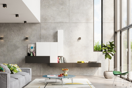 Plafond PIXAR negro + 1x bombilla LED G9 4000K Fría 4,5W 530lm