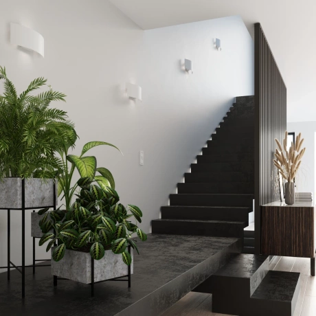 Aplique MAGNUS blanco