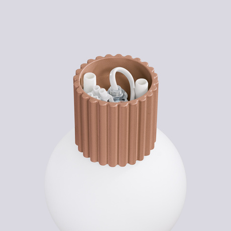 Aplique HALO moca IP44