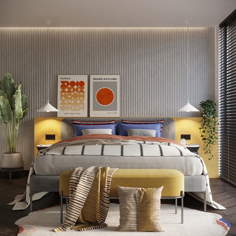 Lámpara colgante ZUMA blanca + 1x bombilla LED E27 3000K Cálida 7,5W 620lm