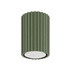 Lámpara de techo KARBON 10 verde oliva