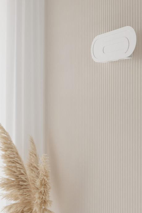 Aplique SACCON blanco + 2x bombilla LED G9 3000K Warm 4.5W 510lm