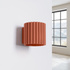 Aplique AURA rojo ocre G9