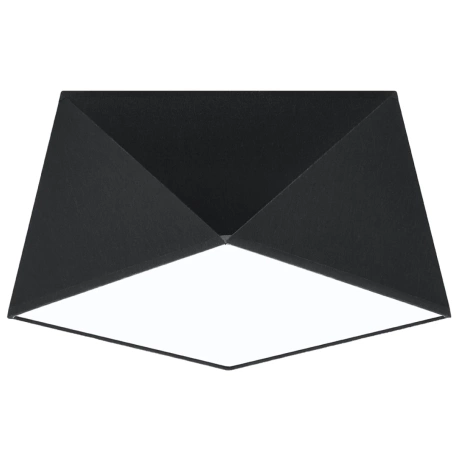 Lámpara de techo HEXA 25 negra