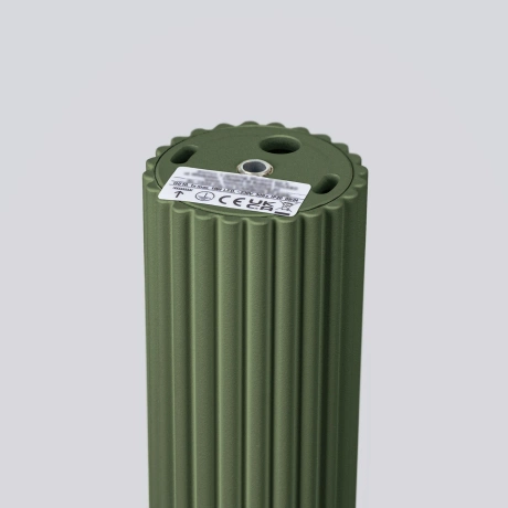 Lámpara de techo KARBON 30 verde oliva