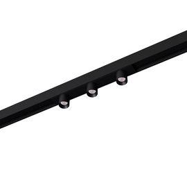 SONE 3 LED negro 3000K 6W 300lm