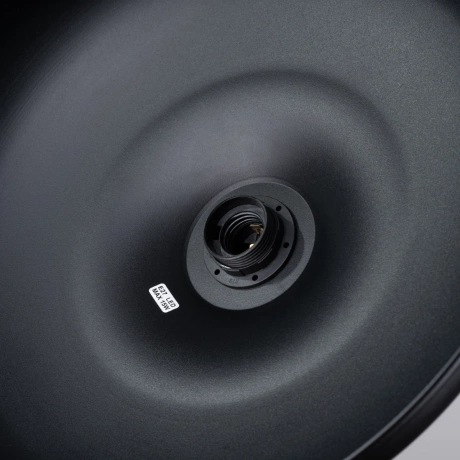 Lámpara colgante GINA negra