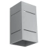 Aplique BLOCCO gris