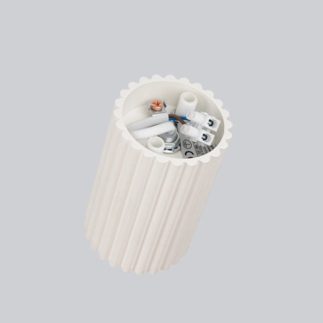 Lámpara de techo KARBON 10 beige