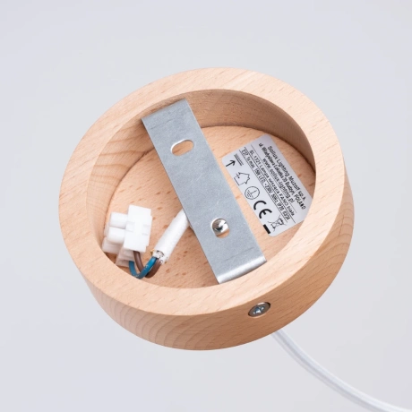 Lámpara colgante FANO blanca