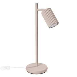 Lámpara de mesa KARBON taupe
