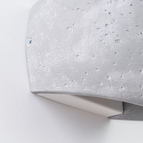 Aplique GLOBE hormigón