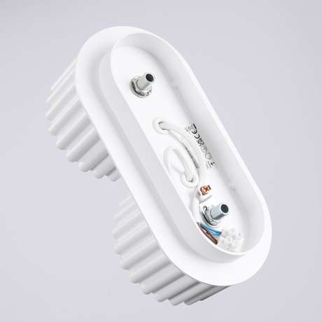 Lámpara de techo AURA 2 blanca Gx53