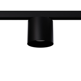 Plafond MIKA negro GU10 4000K 7W 530lm