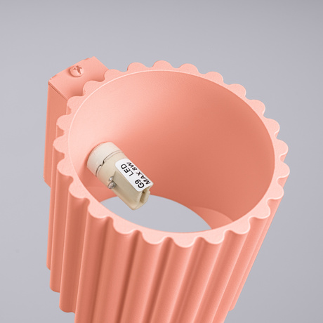 Aplique AURA melocotón G9