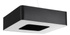 URANO 80 lámpara de araña negro + 8x bombilla LED E27 4000K Fría 7.5W 650lm