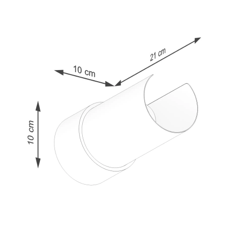 Aplique FLASH blanco