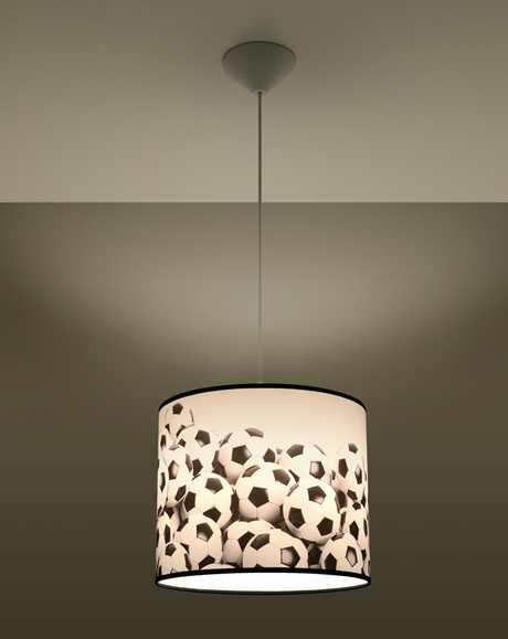 Lámpara colgante PALL B 30 + 1x bombilla LED E27 3000K Cálida 7,5W 620lm